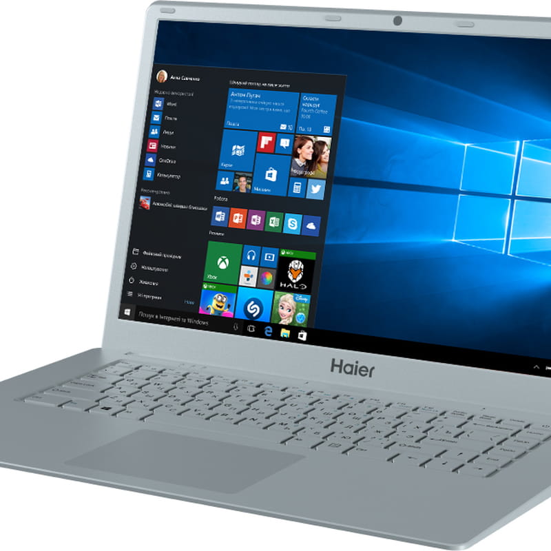 Ноутбук Haier U1520EM Win10 купити в Харкові, Києві за ціною 8 499 ₴ грн