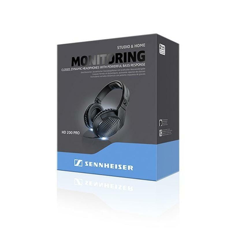 Наушники Sennheiser HD 200 Pro (507182)