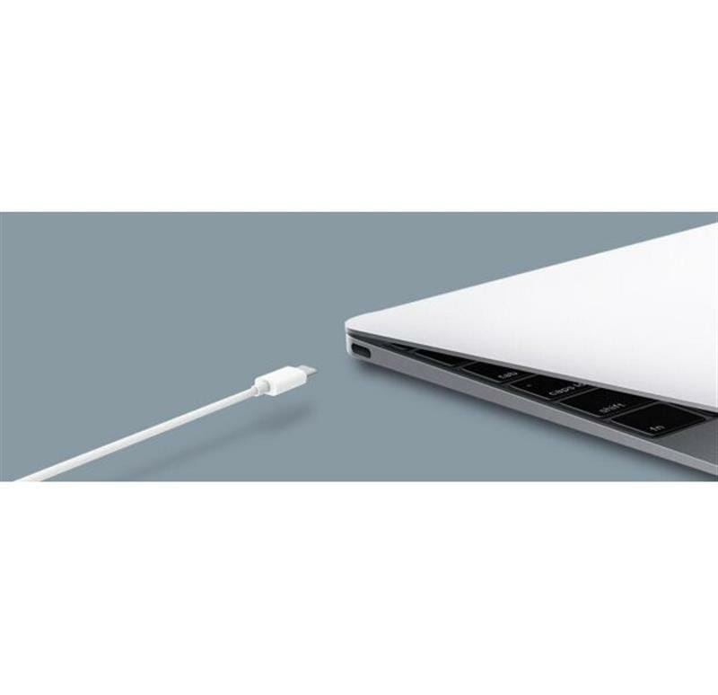 Кабель Xiaomi USB-USB Type-C, 1м White (BHR4422GL)
