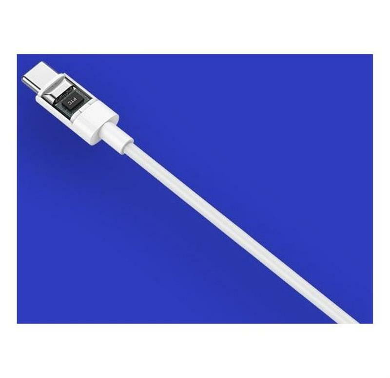 Кабель Xiaomi USB-USB Type-C, 1м White (BHR4422GL)