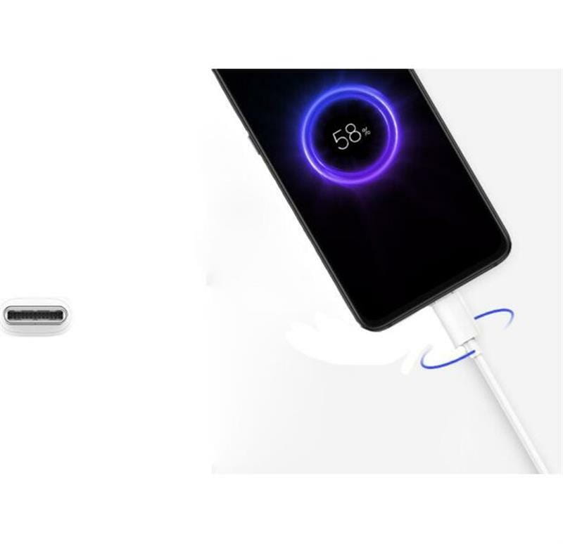 Кабель Xiaomi USB-USB Type-C, 1м White (BHR4422GL)