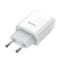 Фото - Зарядний пристрій Hoco C73A Glorious (2USB, 2.4А) White (6931474713056) + кабель Lightning | click.ua