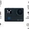 Фото - Экшн-камера AirOn ProCam 8 Black с аксессуарами 30в1 (69477915500063) | click.ua