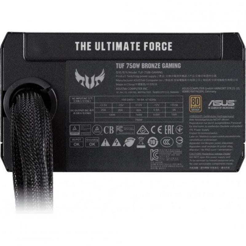 Блок питания Asus TUF-GAMING-750B (90YE00D0-B0NA00)