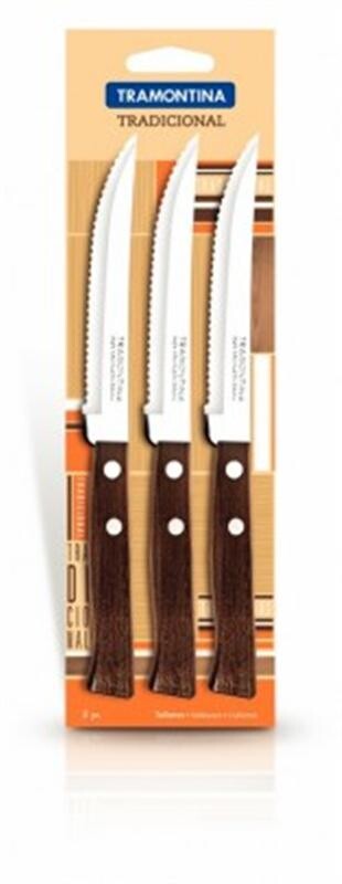 Набір ножів Tramontina Tradicional (22200/305) 3 предмета