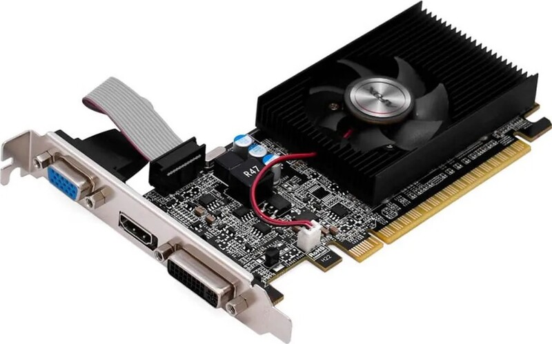 Відеокарта GF GT 210 1GB GDDR3 Afox (AF210-1024D3L5)