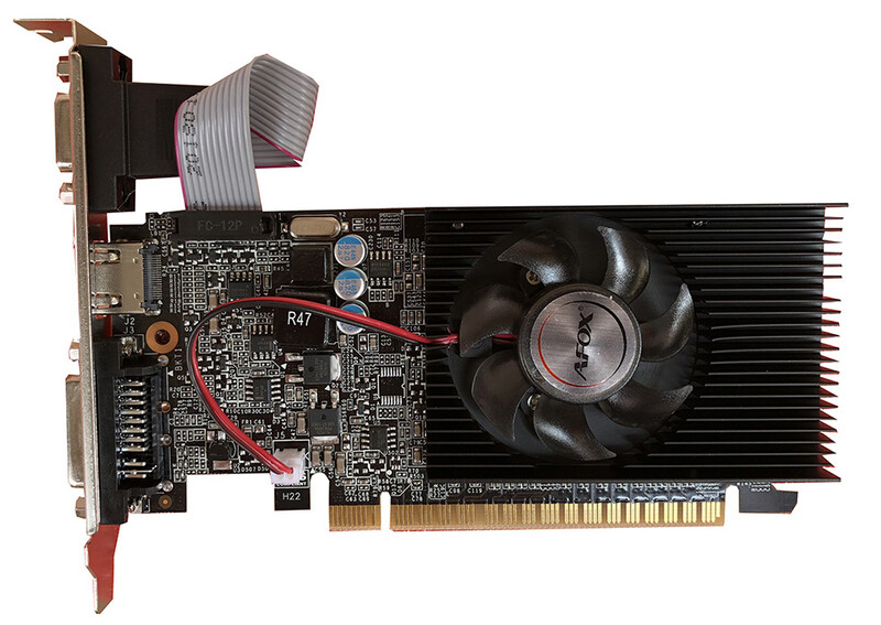 Відеокарта GF GT 210 1GB GDDR3 Afox (AF210-1024D3L5)
