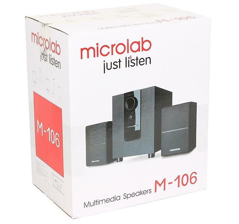 Акустическая система Microlab M-106 Black