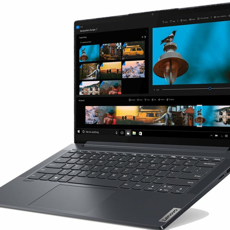 Ноутбук Lenovo Yoga Slim 7 14ITL05 (82A300KTRA)