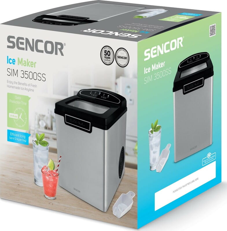 Льдогенератор Sencor SIM3500SS