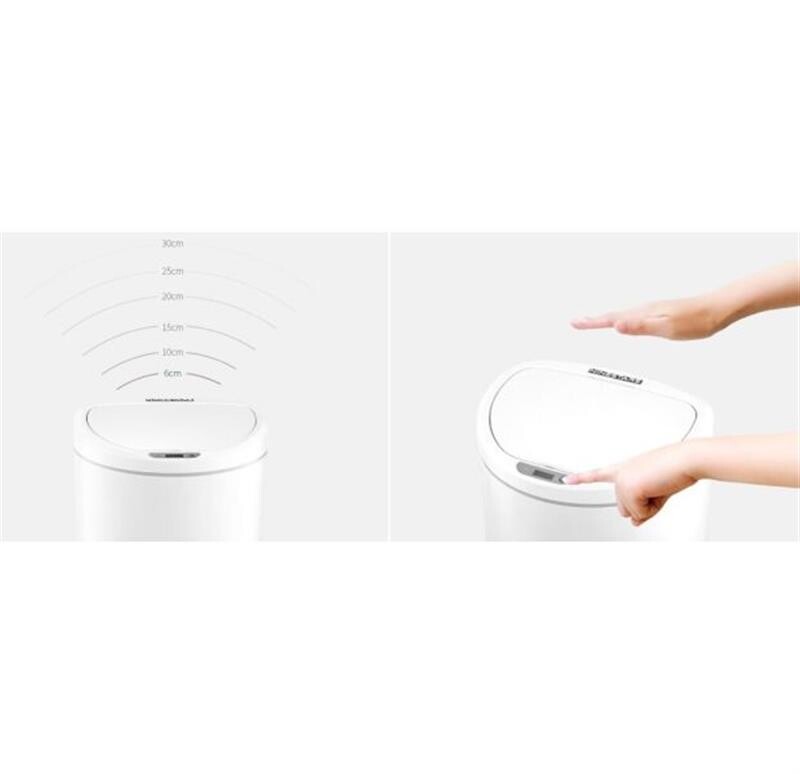 Розумне відро для сміття Xiaomi Ninestars Polar White (DZT-10-29S)