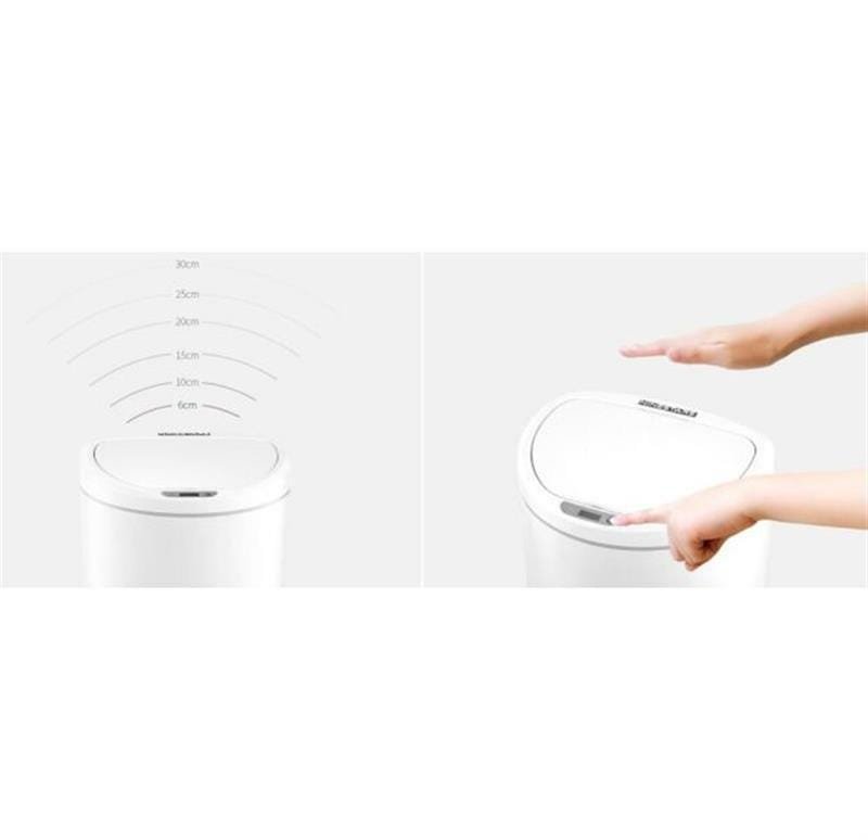 Умное ведро для мусора Xiaomi Ninestars Polar White (DZT-10-29S)