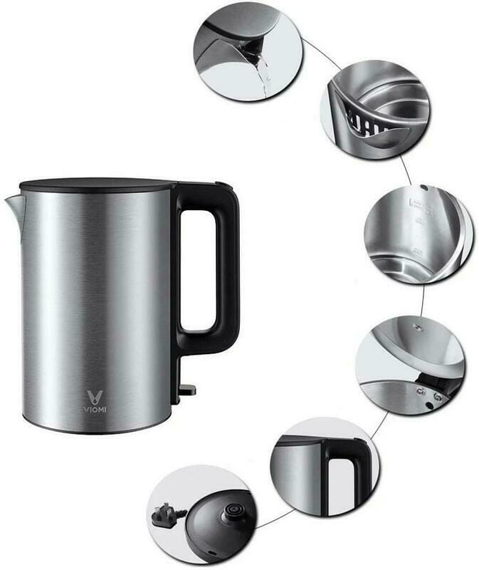 Электрочайник Viomi Mechanical Kettle Black (V-MK151B)