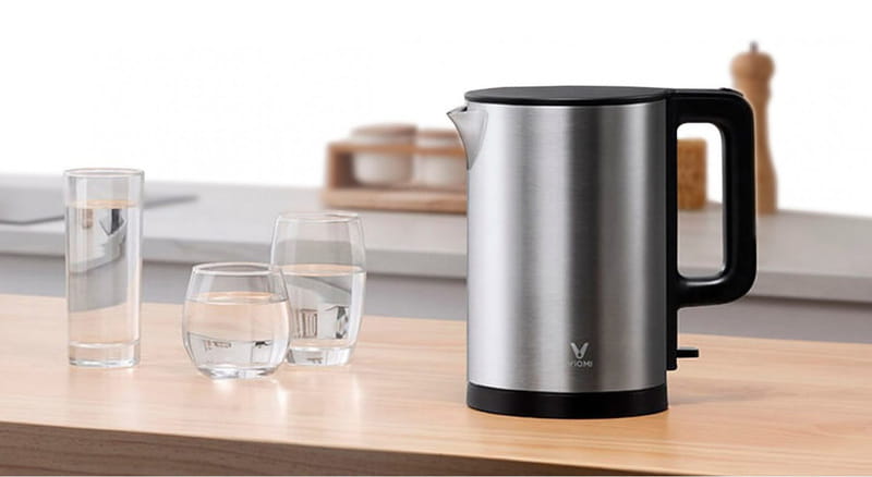 Электрочайник Viomi Mechanical Kettle Black (V-MK151B)