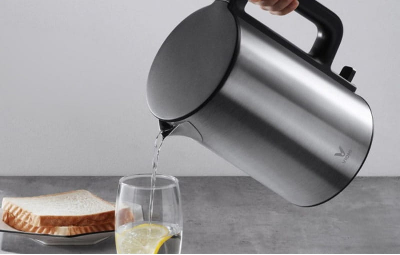 Электрочайник Viomi Mechanical Kettle Black (V-MK151B)
