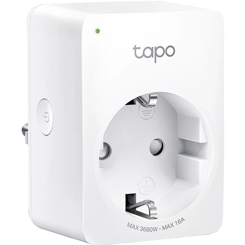 Интеллектуальная розетка TP-Link Tapo P100-1-pack