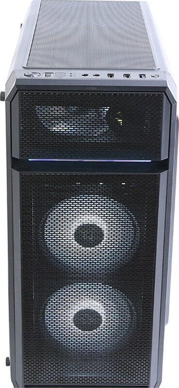 Корпус Zalman N5 OF Window Black без БЖ