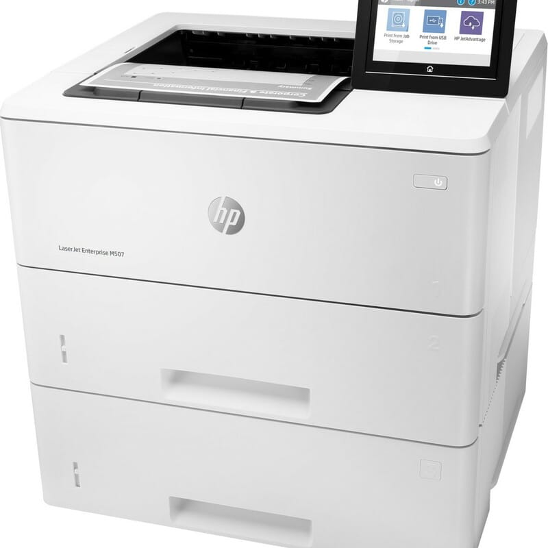 Принтер А4 HP LJ Enterprise M507x (1PV88A)