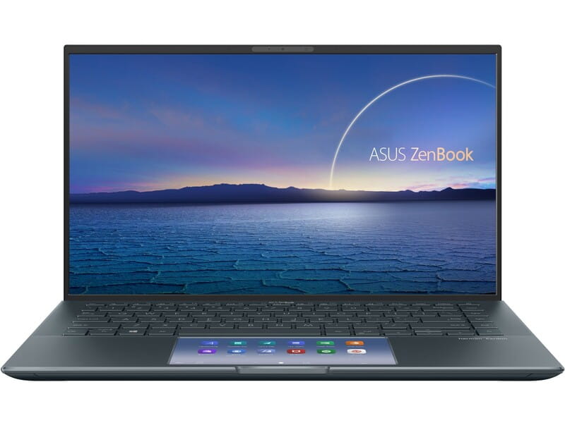 Ноутбук Asus UX435EG-KK512R (90NB0SI2-M009K0) FullHD Win10Pro Grey