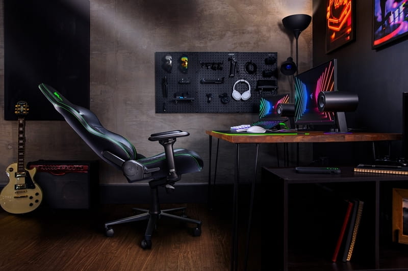 Крісло для геймерів Razer Enki Green (RZ38-03720100-R3G1)