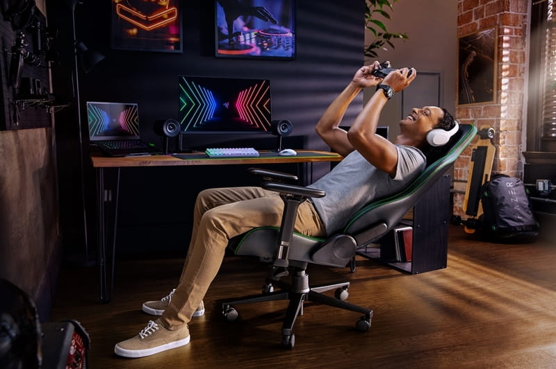Крісло для геймерів Razer Enki Green (RZ38-03720100-R3G1)