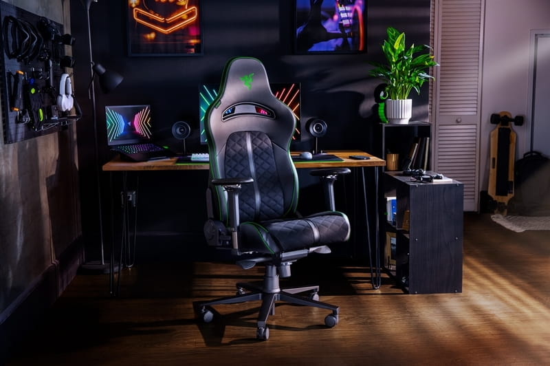 Крісло для геймерів Razer Enki Green (RZ38-03720100-R3G1)
