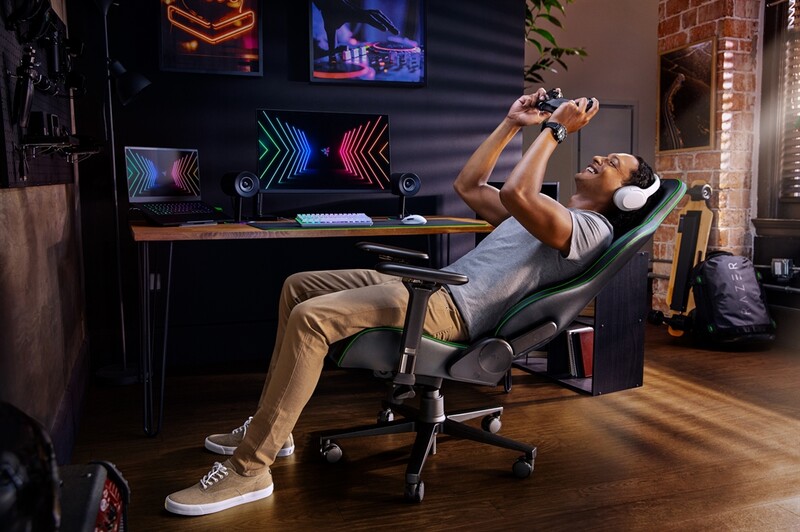 Крісло для геймерів Razer Enki Green (RZ38-03720100-R3G1)