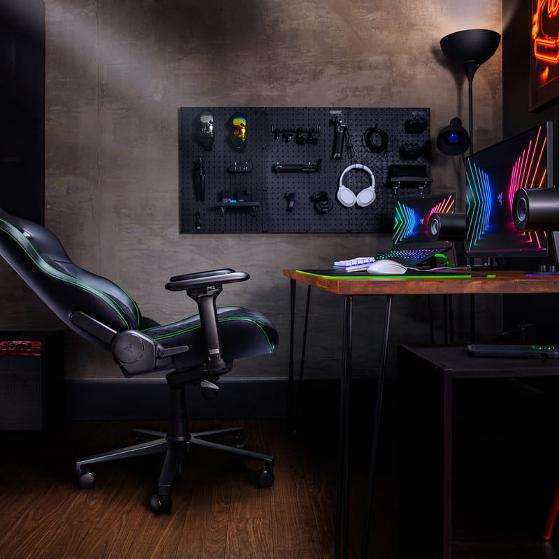 Кресло для геймеров Razer Enki Green (RZ38-03720100-R3G1)