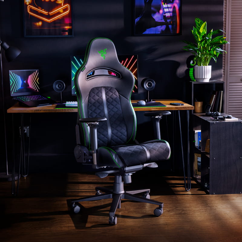 Кресло для геймеров Razer Enki Green (RZ38-03720100-R3G1)