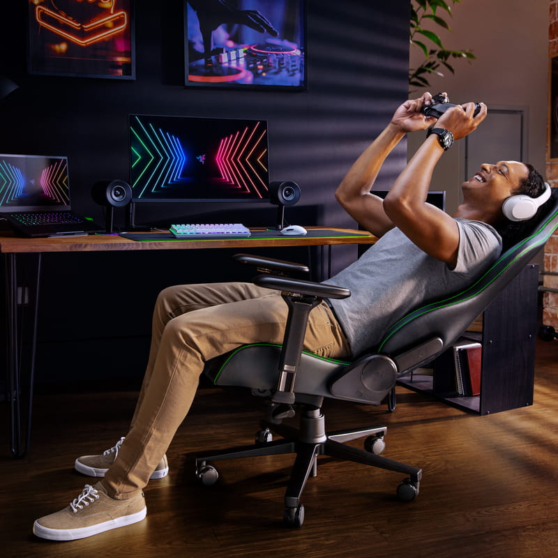 Кресло для геймеров Razer Enki Green (RZ38-03720100-R3G1)