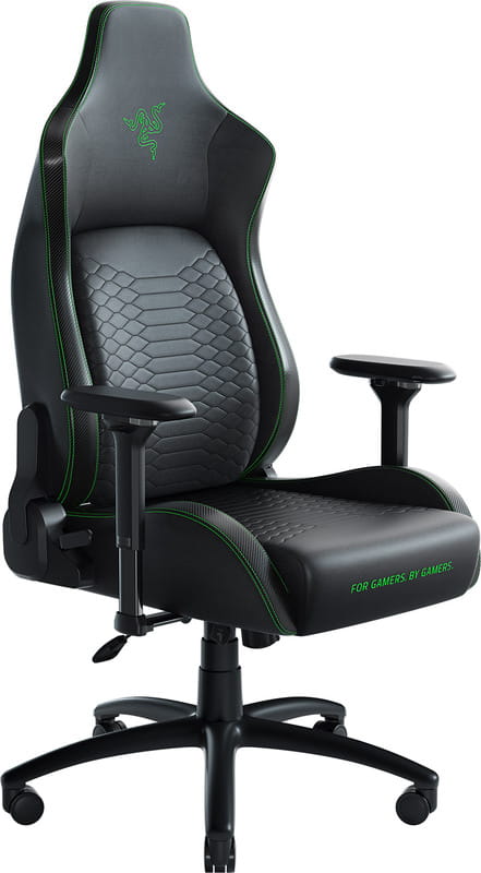 Крісло для геймерів Razer Iskur Green XL (RZ38-03950100-R3G1)
