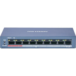 Купити Комутатор Hikvision DS-3E0109P-E/M(B) Комутатор Hikvision DS-3E0109P-E/M(B)