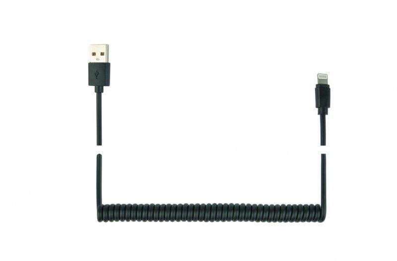 Кабель Cablexpert USB  - Lightning V 2.0 (M/M), 1.5 м, черный (CC-LMAM-1.5M)