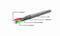 Фото - Кабель Cablexpert USB - Lightning V 2.0 (M/M), 1.5 м, чорний (CC-LMAM-1.5M) | click.ua