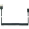 Фото - Кабель Cablexpert USB - Lightning V 2.0 (M/M), 1.5 м, чорний (CC-LMAM-1.5M) | click.ua