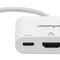 Фото - Док-станция Intracom Manhattan USB Type-C-HDMI/USB 3.0/PD 60W 4-in-1, White (152945) | click.ua