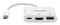 Фото - Док-станція Intracom Manhattan USB Type-C-HDMI/USB 3.0/PD 60W 4-in-1, White (152945) | click.ua