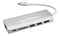 Фото - Док-станція Intracom Manhattan USB Type-C-HDMI/USB 3.0x2/RJ45/SD/PD 60W Hub 7-in-1 (152075) | click.ua