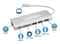 Фото - Док-станція Intracom Manhattan USB Type-C-HDMI/USB 3.0x2/RJ45/SD/PD 60W Hub 7-in-1 (152075) | click.ua