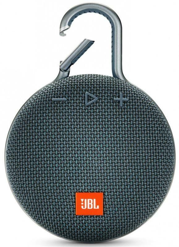 Акустическая система JBL Clip 3 Ocean Blue (JBLCLIP3BLU)