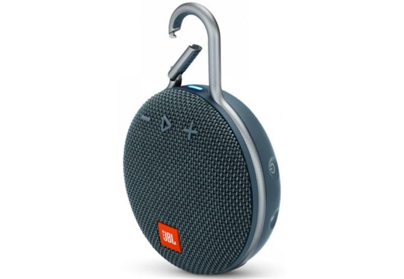 Акустична система JBL Clip 3 Ocean Blue (JBLCLIP3BLU)