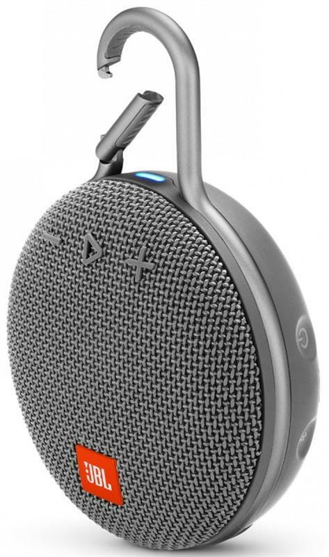 Акустическая система JBL Clip 3 Stone Gray (JBLCLIP3GRY)