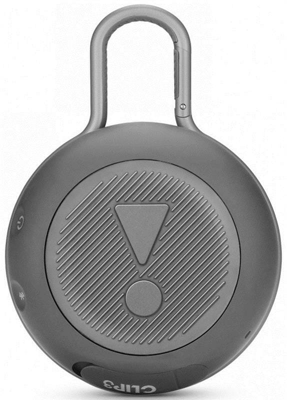 Акустична система JBL Clip 3 Stone Gray (JBLCLIP3GRY)