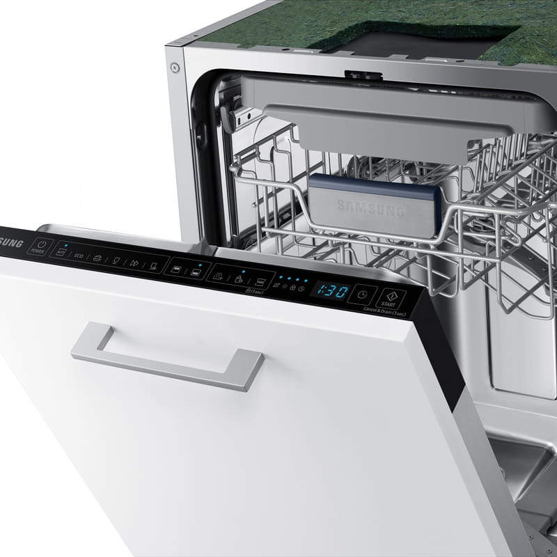 Вбудована посудомийна машина Samsung DW50R4070BB/WT
