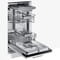 Фото - Вбудована посудомийна машина Samsung DW50R4070BB/WT | click.ua
