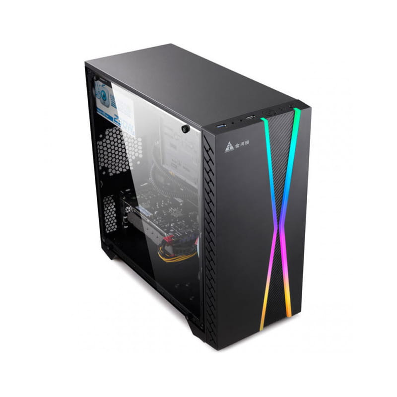 Корпус Golden Field M8B Black без БП