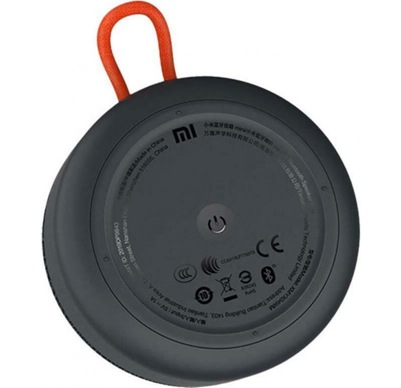 Акустична система Xiaomi Mi Portable Speaker Grey (BHR4802GL)