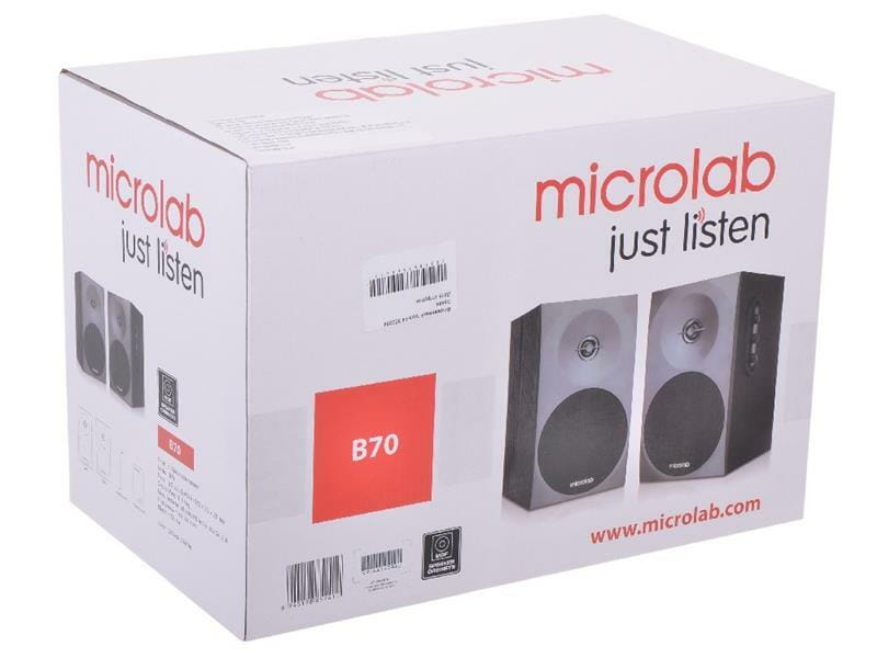 Акустическая система Microlab B-70 Black