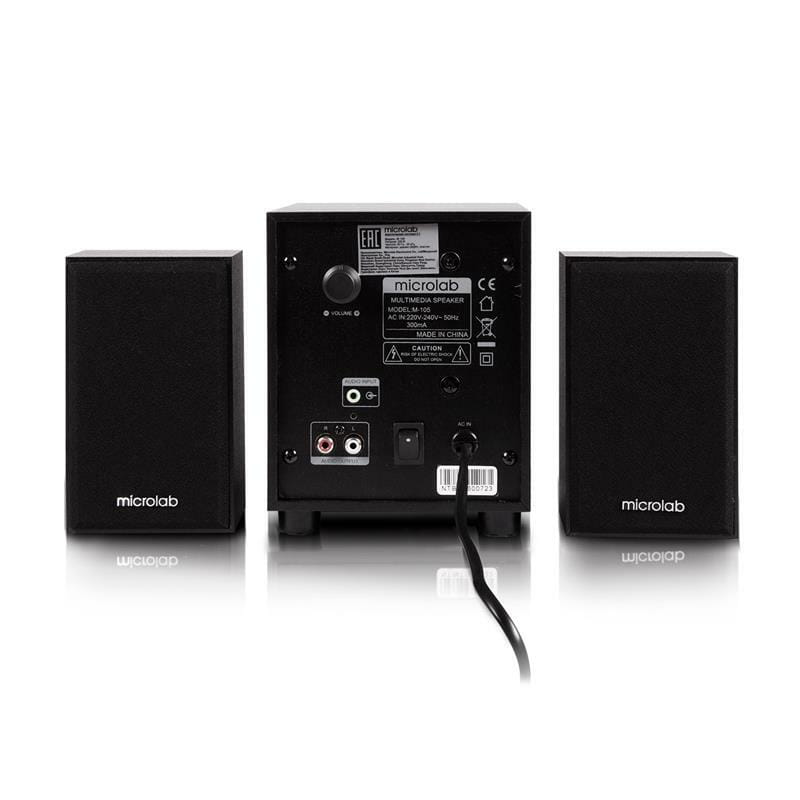 Акустична система Microlab M-105 Black