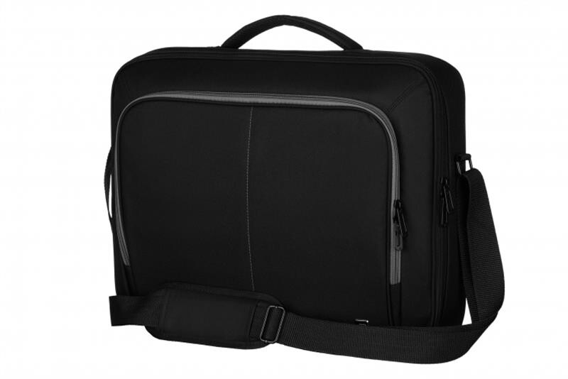 Сумка для ноутбука 2E Vector 17" Black (2E-CBN5217BK)